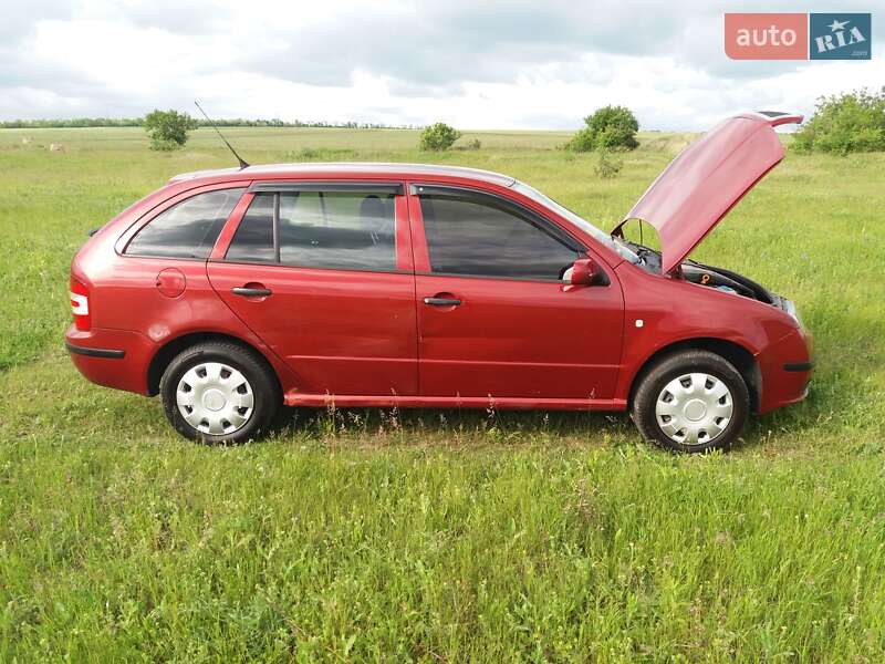 Универсал Skoda Fabia 2006 в Одессе