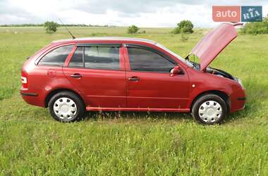 Универсал Skoda Fabia 2006 в 