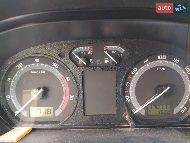 Хетчбек Skoda Fabia 2004 в Львові