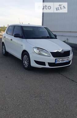 Хэтчбек Skoda Fabia 2013 в Виноградове