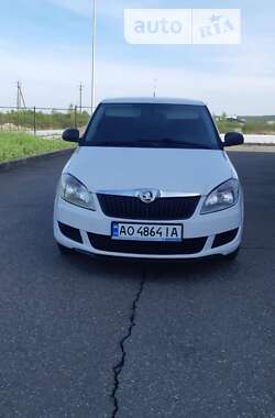 Хэтчбек Skoda Fabia 2013 в Виноградове