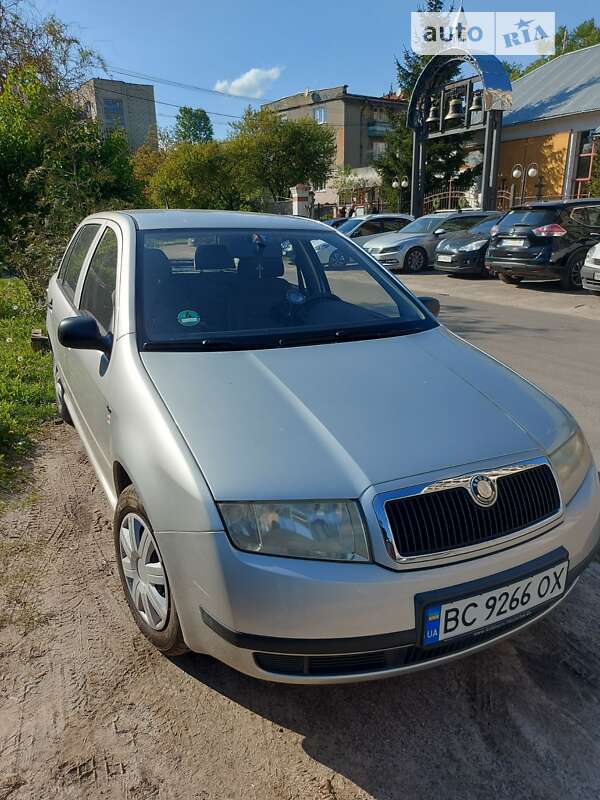 Хетчбек Skoda Fabia 2001 в Львові