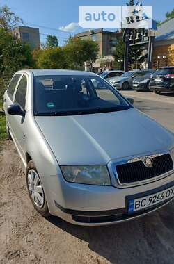 Хетчбек Skoda Fabia 2001 в Львові