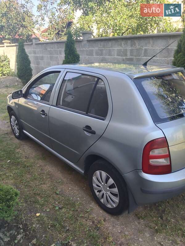 Хетчбек Skoda Fabia 2002 в Надвірній фото 3 Хетчбек Skoda Fabia 2002 в Надвірній