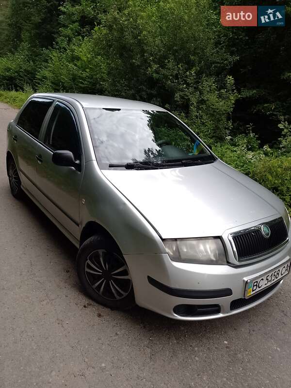 Хэтчбек Skoda Fabia 2005 в Каменке-Бугской