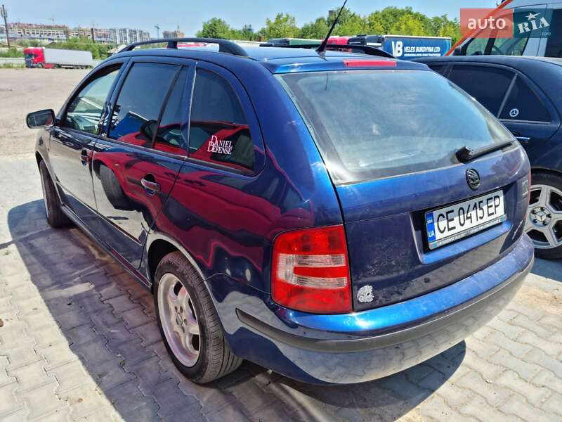 Універсал Skoda Fabia 2006 в Чернівцях