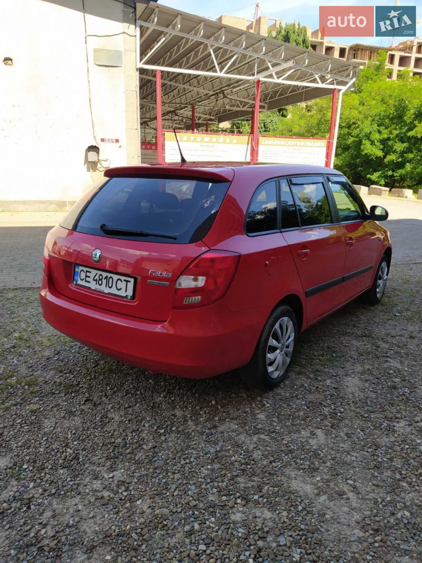 2011 Skoda Fabia - мініатюра 4