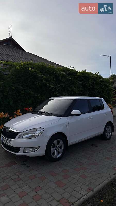 Skoda Fabia 2011