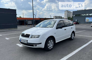 Универсал Skoda Fabia 2004 в Харькове