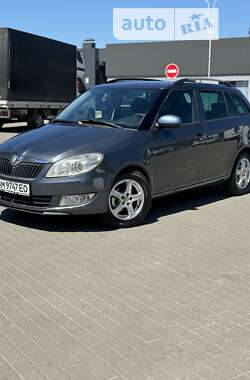 Універсал Skoda Fabia 2010 в Житомирі