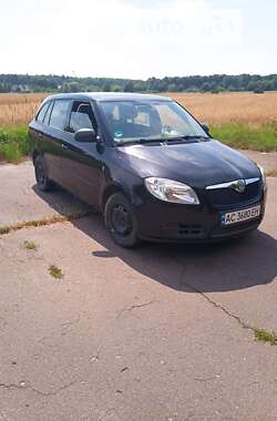 Универсал Skoda Fabia 2008 в Луцке