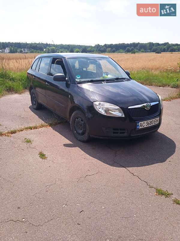 Универсал Skoda Fabia 2008 в 