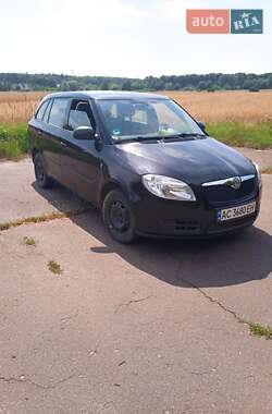 Универсал Skoda Fabia 2008 в 