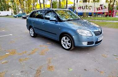 Универсал Skoda Fabia 2008 в Виннице