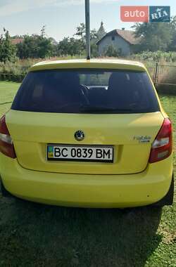 Хетчбек Skoda Fabia 2008 в Львові