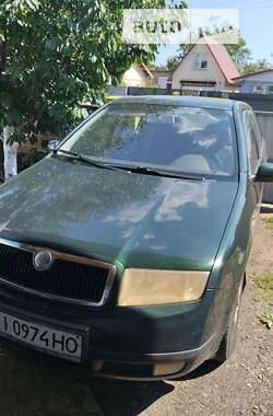 Універсал Skoda Fabia 2001 в Гостомелі