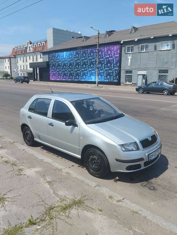 Хетчбек Skoda Fabia 2007 в Житомирі