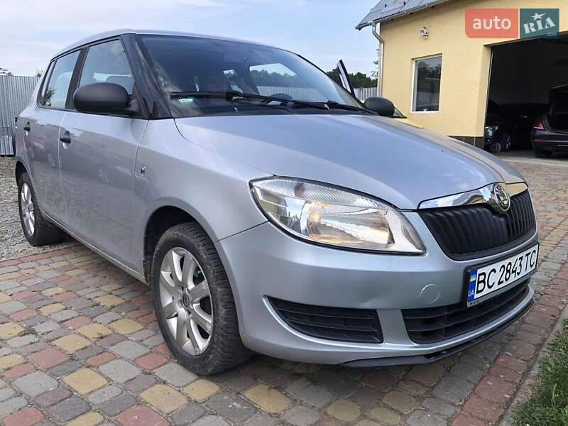 Хетчбек Skoda Fabia 2012 в Стрию