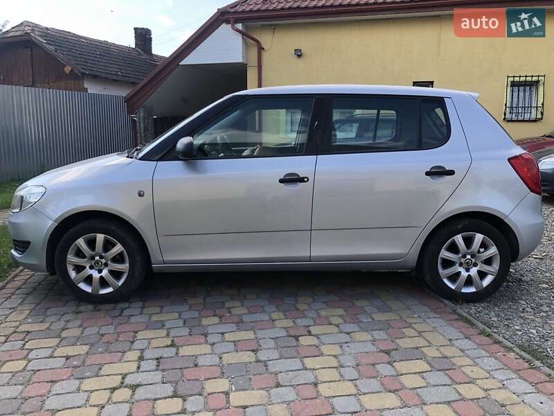 Хетчбек Skoda Fabia 2012 в Стрию