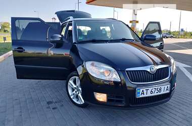 Универсал Skoda Fabia 2008 в Ивано-Франковске