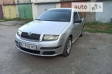 Хетчбек Skoda Fabia 2006 в Полтаві