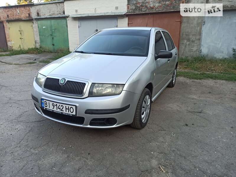 Хетчбек Skoda Fabia 2006 в Полтаві