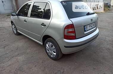 Хетчбек Skoda Fabia 2006 в Полтаві