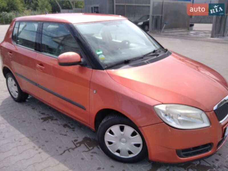 Хэтчбек Skoda Fabia 2007 в Житомире