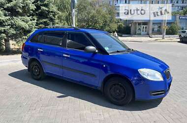 Универсал Skoda Fabia 2008 в Днепре