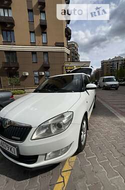 Універсал Skoda Fabia 2012 в Києві