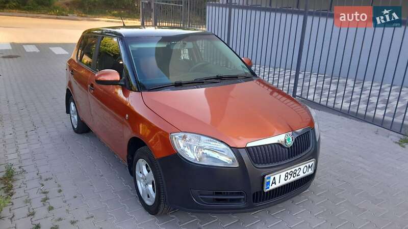 Хетчбек Skoda Fabia 2008 в Фастові