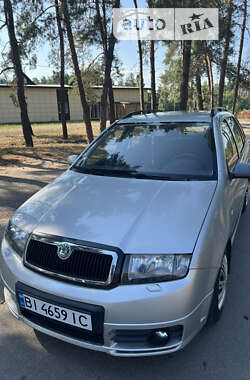 Універсал Skoda Fabia 2002 в Полтаві