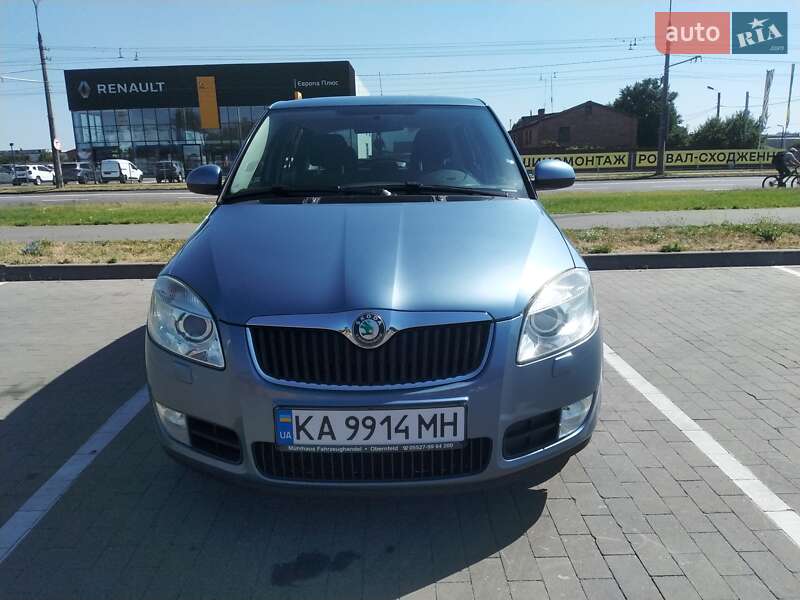 Хэтчбек Skoda Fabia 2008 в Белой Церкви фото 5 Хэтчбек Skoda Fabia 2008 в Белой Церкви