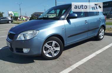 Хетчбек Skoda Fabia 2008 в Білій Церкві