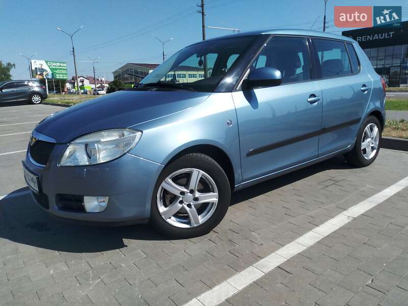 Skoda Fabia 2008 Skoda Fabia 2008