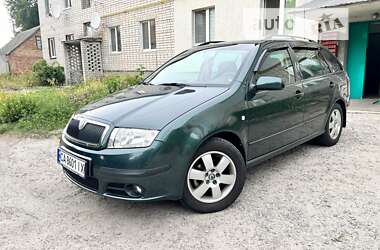 Універсал Skoda Fabia 2007 в Чигирину