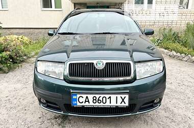 Універсал Skoda Fabia 2007 в Чигирину