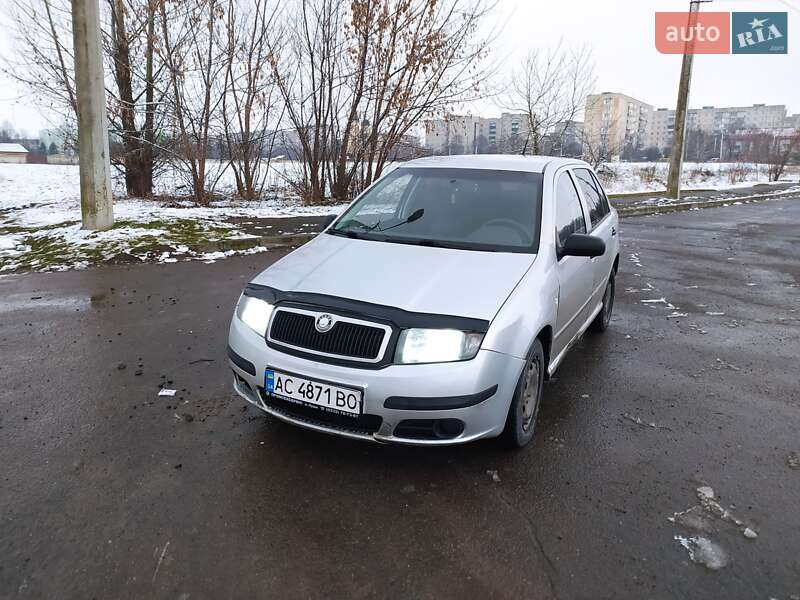 Skoda Fabia 2005 Skoda Fabia 2005