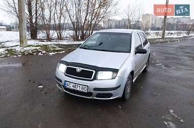 Хэтчбек Skoda Fabia 2005 в 