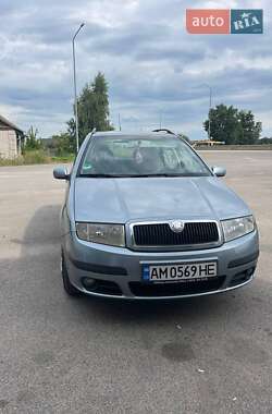 Универсал Skoda Fabia 2006 в Житомире