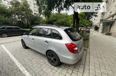 Универсал Skoda Fabia 2008 в Львове