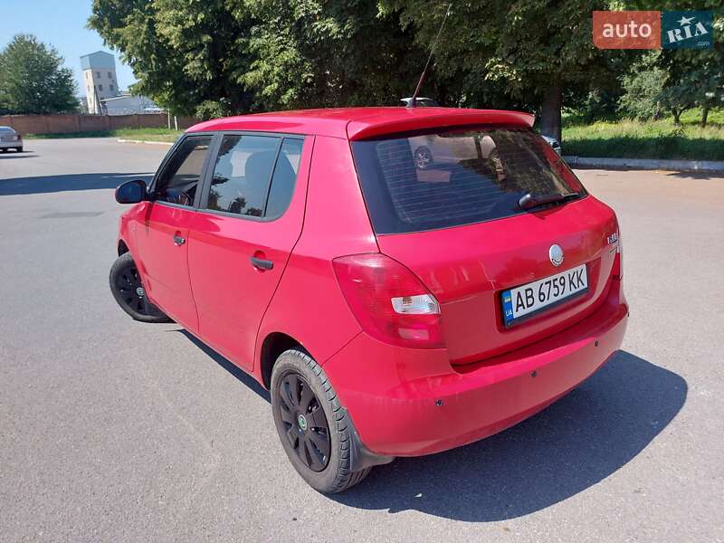 Хетчбек Skoda Fabia 2008 в Хмільнику