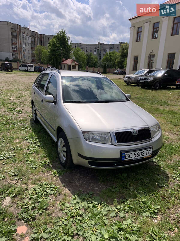 Універсал Skoda Fabia 2004 в Самборі