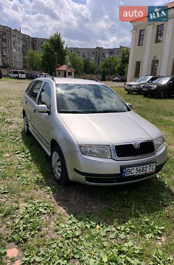 Універсал Skoda Fabia 2004 в Самборі