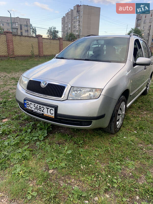 Універсал Skoda Fabia 2004 в Самборі