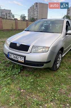 Універсал Skoda Fabia 2004 в Самборі