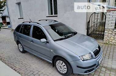 Универсал Skoda Fabia 2007 в Тернополе