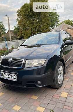 Універсал Skoda Fabia 2007 в Новоархангельську