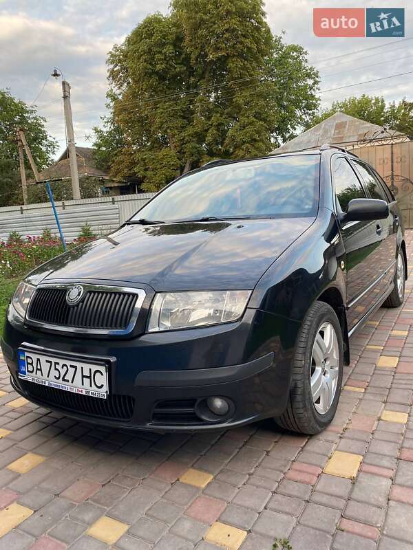 Універсал Skoda Fabia 2007 в Новоархангельську