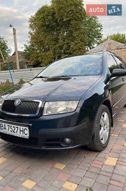 Універсал Skoda Fabia 2007 в Новоархангельську